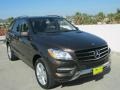 2012 Dakota Brown Metallic Mercedes-Benz ML 350 4Matic  photo #1