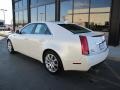 2009 White Diamond Tri-Coat Cadillac CTS 4 AWD Sedan  photo #5