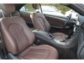  2009 CLK 350 Coupe Tobacco Brown Interior