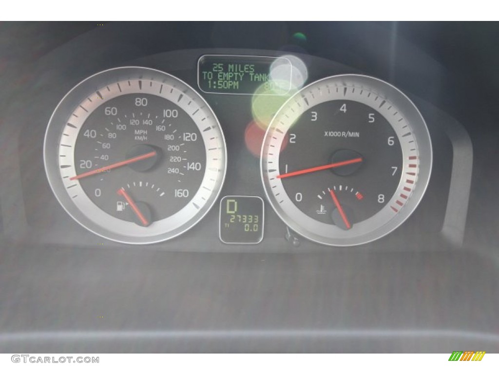 2011 Volvo C70 T5 Gauges Photo #59802312