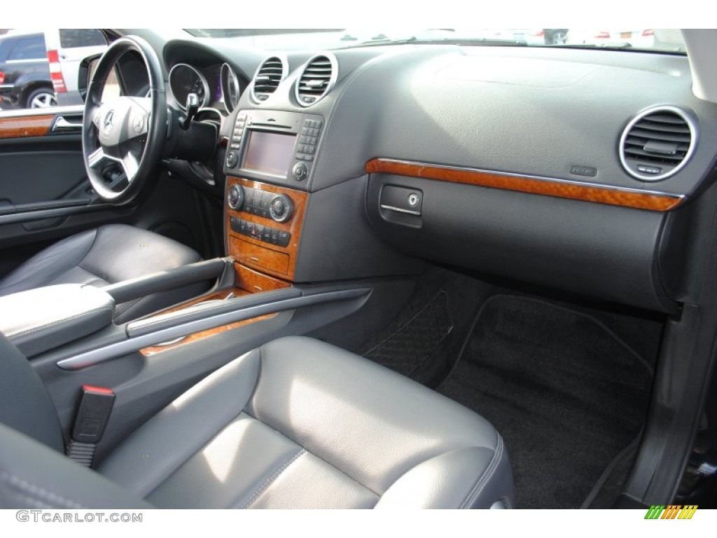 2009 Mercedes-Benz GL 450 4Matic Black Dashboard Photo #59802438