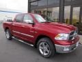 Inferno Red Crystal Pearl 2009 Dodge Ram 1500 Big Horn Edition Crew Cab 4x4 Exterior