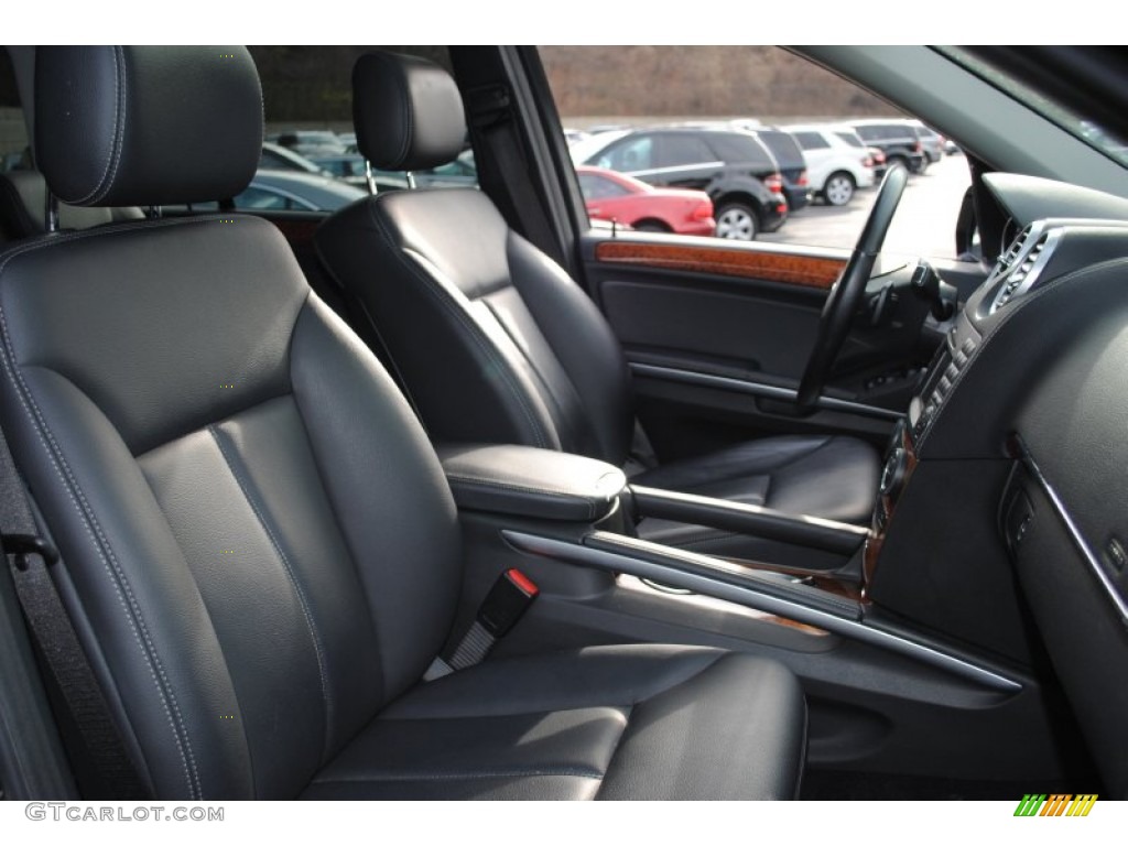 Black Interior 2009 Mercedes-Benz GL 450 4Matic Photo #59802447