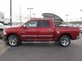 Inferno Red Crystal Pearl 2009 Dodge Ram 1500 Big Horn Edition Crew Cab 4x4 Exterior