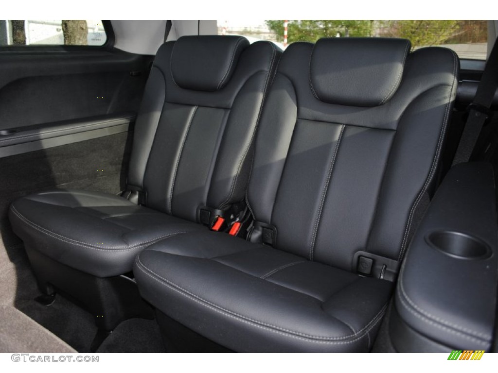 Black Interior 2009 Mercedes-Benz GL 450 4Matic Photo #59802501