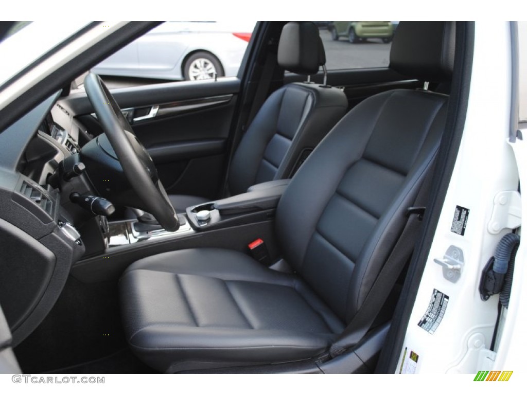 2008 Mercedes-Benz C 350 Sport Front Seat Photo #59802609
