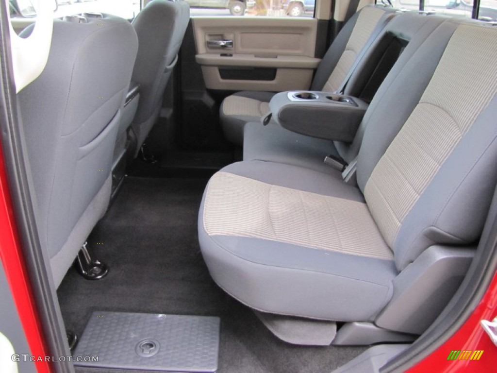 Dark Slate/Medium Graystone Interior 2009 Dodge Ram 1500 Big Horn Edition Crew Cab 4x4 Photo #59802672