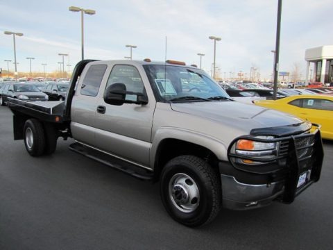 2001 GMC Sierra 3500 SLE Extended Cab 4x4 Chassis Data, Info and Specs