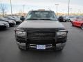 2001 Pewter Metallic GMC Sierra 3500 SLE Extended Cab 4x4 Chassis  photo #2