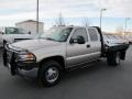Pewter Metallic - Sierra 3500 SLE Extended Cab 4x4 Chassis Photo No. 3
