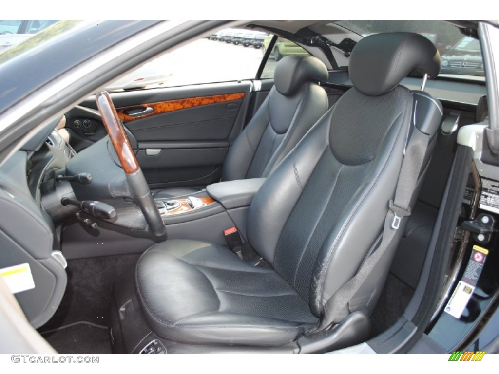 2008 Mercedes-Benz SL 550 Roadster Front Seat Photo #59802762