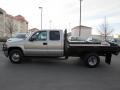 2001 Pewter Metallic GMC Sierra 3500 SLE Extended Cab 4x4 Chassis  photo #4