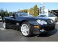 2008 Black Mercedes-Benz SL 550 Roadster  photo #7