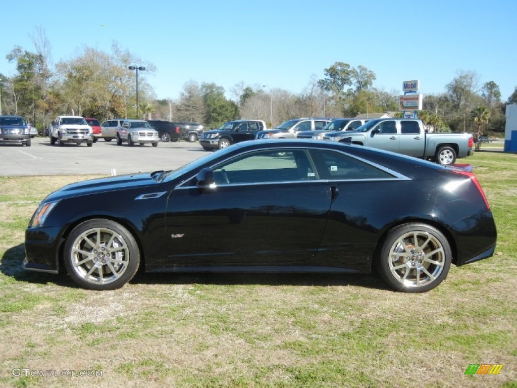 Black Raven 2011 Cadillac CTS -V Coupe Exterior Photo #59803025
