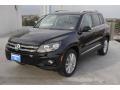 Deep Black Metallic - Tiguan SE Photo No. 3