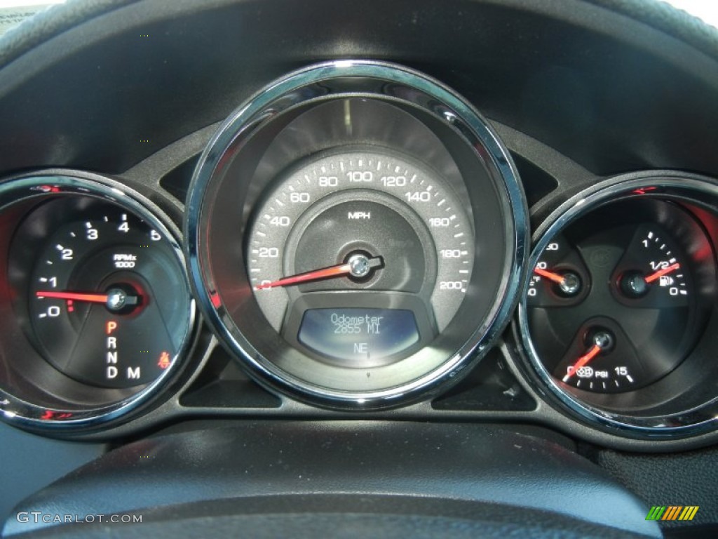 2011 Cadillac CTS -V Coupe Gauges Photo #59803095
