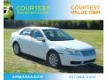 Oxford White 2006 Mercury Milan I4