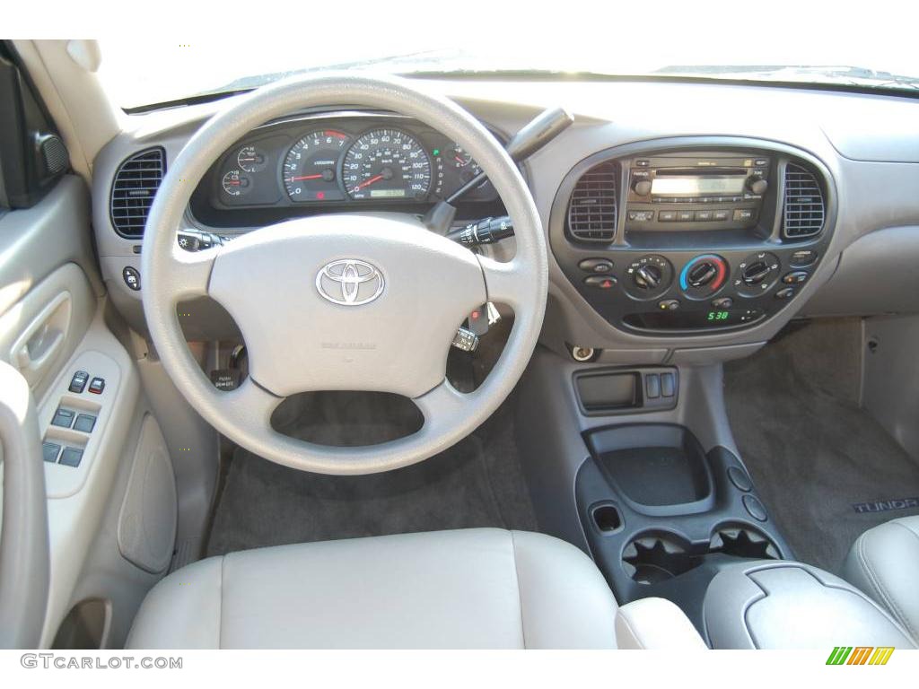 2006 Tundra SR5 Double Cab - Silver Sky Metallic / Dark Gray photo #10