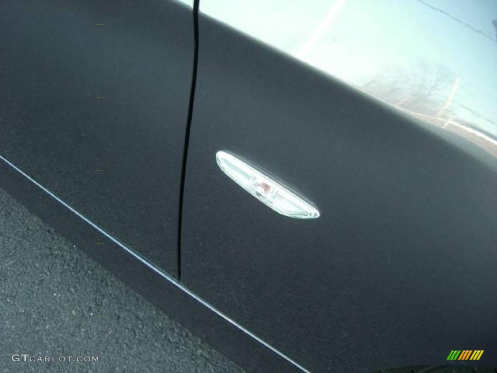 2007 3 Series 335i Sedan - Sparkling Graphite Metallic / Black photo #28