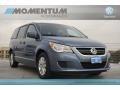 2012 Glacial Blue Metallic Volkswagen Routan SE  photo #1