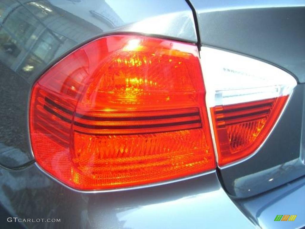 2007 3 Series 335i Sedan - Sparkling Graphite Metallic / Black photo #30