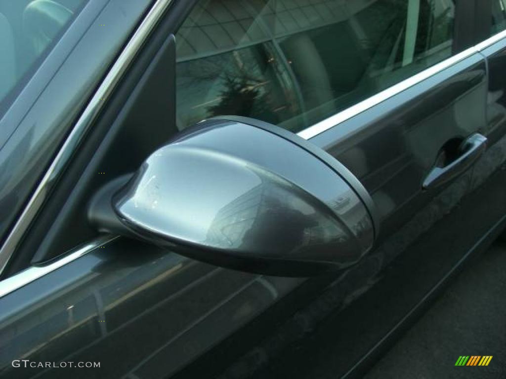 2007 3 Series 335i Sedan - Sparkling Graphite Metallic / Black photo #31