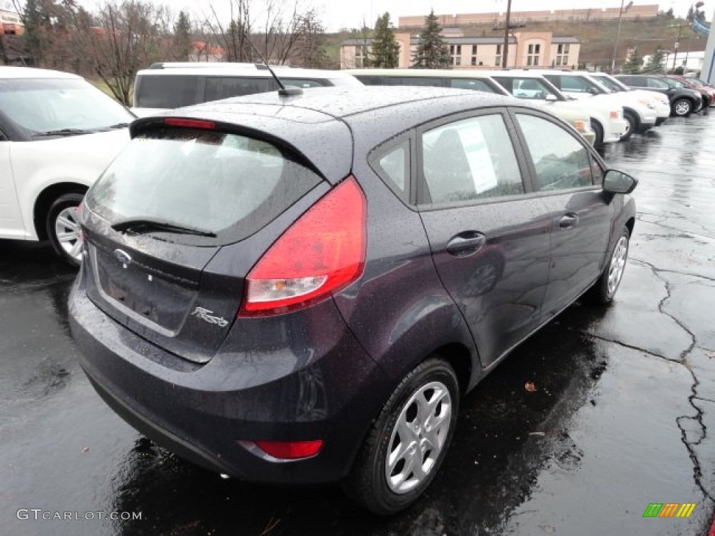 Violet Grey Metallic 2012 Ford Fiesta SE Hatchback Exterior Photo #59803788