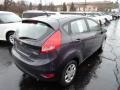 Violet Grey Metallic 2012 Ford Fiesta SE Hatchback Exterior