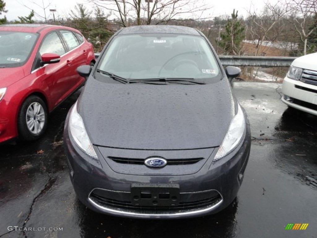 Violet Grey Metallic 2012 Ford Fiesta SE Hatchback Exterior Photo #59803824