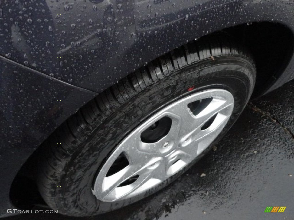 2012 Ford Fiesta SE Hatchback Wheel Photo #59803833