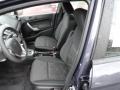 Charcoal Black Interior Photo for 2012 Ford Fiesta #59803842