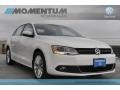 2012 Candy White Volkswagen Jetta SEL Sedan  photo #1