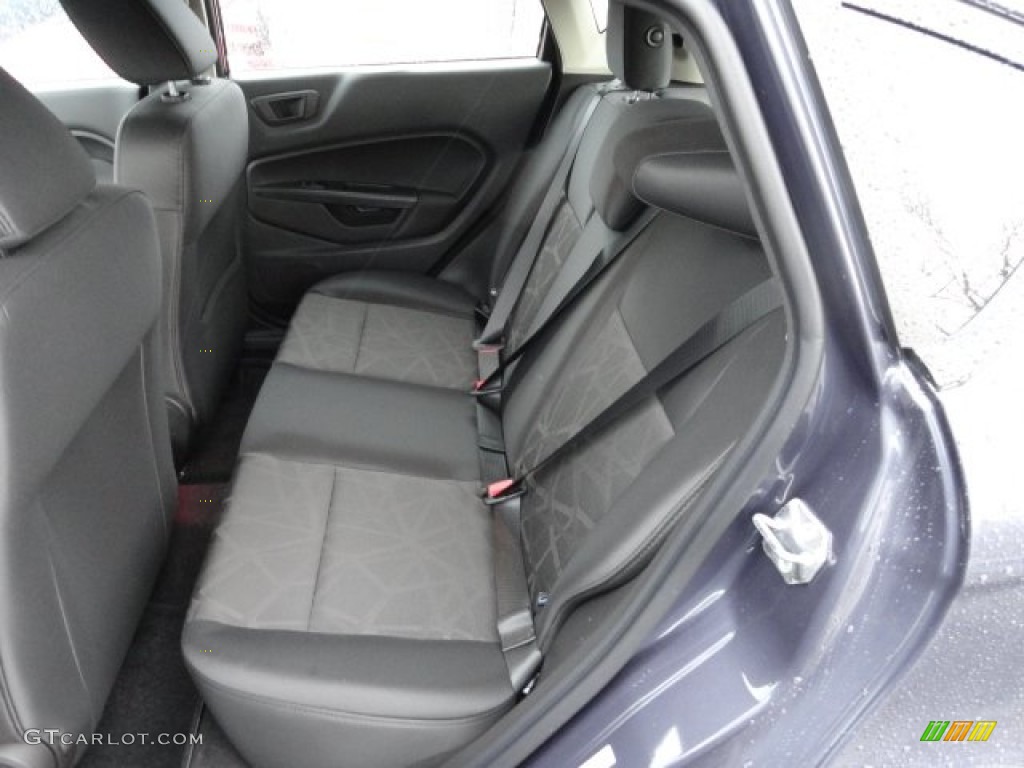 Charcoal Black Interior 2012 Ford Fiesta SE Hatchback Photo #59803851