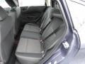 Charcoal Black 2012 Ford Fiesta SE Hatchback Interior Color