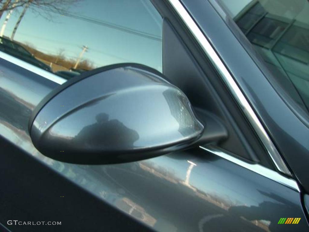 2007 3 Series 335i Sedan - Sparkling Graphite Metallic / Black photo #32
