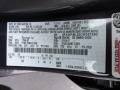 VG: Violet Grey Metallic 2012 Ford Fiesta SE Hatchback Color Code
