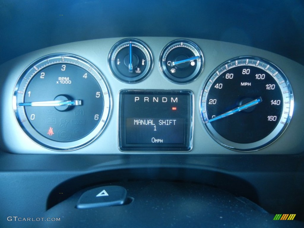 2010 Cadillac Escalade Premium Gauges Photos