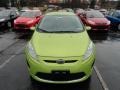 2012 Lime Squeeze Metallic Ford Fiesta SE Hatchback  photo #6