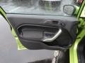 2012 Lime Squeeze Metallic Ford Fiesta SE Hatchback  photo #11