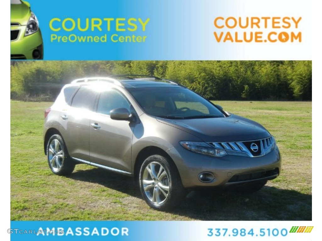 2010 Murano LE - Saharan Stone Metallic / Beige photo #1