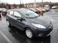 2012 Violet Grey Metallic Ford Fiesta SE Hatchback  photo #1