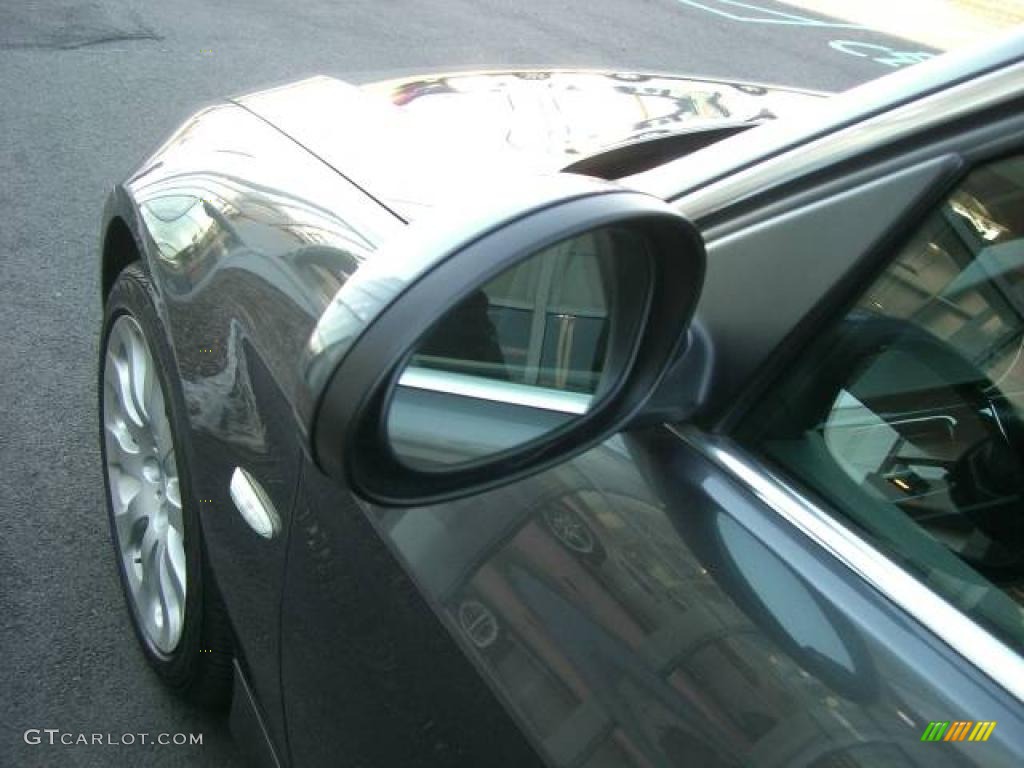 2007 3 Series 335i Sedan - Sparkling Graphite Metallic / Black photo #34