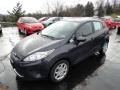 2012 Violet Grey Metallic Ford Fiesta SE Hatchback  photo #5