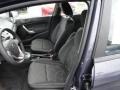 2012 Violet Grey Metallic Ford Fiesta SE Hatchback  photo #8