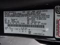 VG: Violet Grey Metallic 2012 Ford Fiesta SE Hatchback Color Code