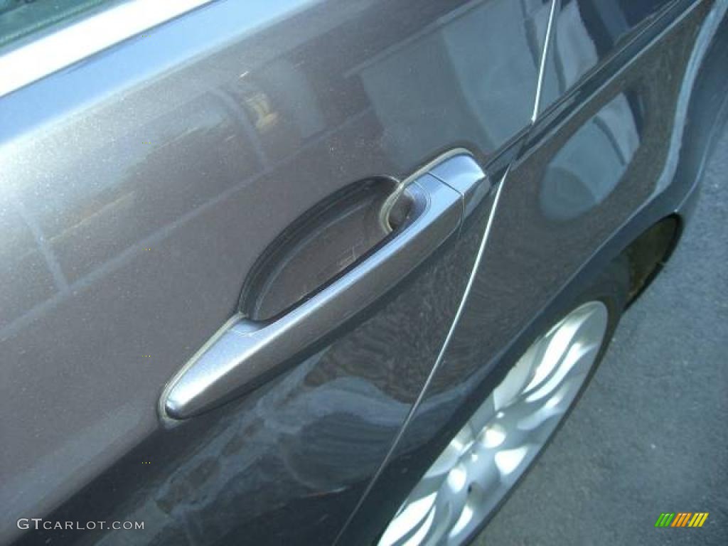 2007 3 Series 335i Sedan - Sparkling Graphite Metallic / Black photo #36
