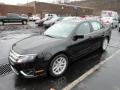 2012 Black Ford Fusion SEL  photo #5