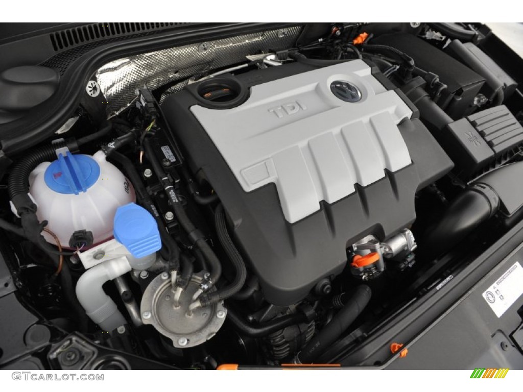 2012 Volkswagen Jetta TDI Sedan 2.0 Liter TDI DOHC 16-Valve Turbo-Diesel 4 Cylinder Engine Photo #59804357