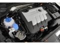 2.0 Liter TDI DOHC 16-Valve Turbo-Diesel 4 Cylinder 2012 Volkswagen Jetta TDI Sedan Engine