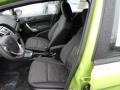 Charcoal Black Front Seat Photo for 2012 Ford Fiesta #59804367